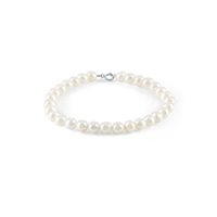 Bracelet Promesse Woman in White Gold Perla BRP8-8.5